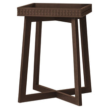 Load image into Gallery viewer, Hayleigh Mango Wood Side Table in Brown
