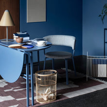 Load image into Gallery viewer, Oda Dining Table in Blue
