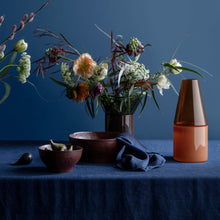 Load image into Gallery viewer, Gracie Set of 2 Eco-Friendly Tablecloths in Blue
