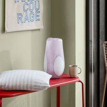 Load image into Gallery viewer, Ada Dot Vase in Light Purple
