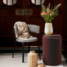 Load image into Gallery viewer, Pam Side Table in Rustic Brown
