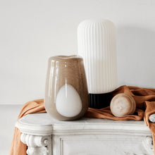 Load image into Gallery viewer, Ada Dot Vase in Taupe
