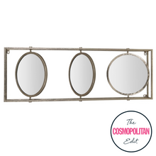 Load image into Gallery viewer, Kimia Wall Mirror in Champagne
