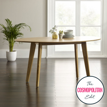 Load image into Gallery viewer, Francie Wooden Dining Table in Natural
