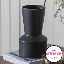 Load image into Gallery viewer, Kiso Vase in Black
