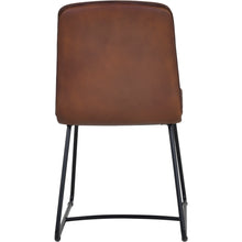 Load image into Gallery viewer, Ilyana Leather Dining Chair in Light Brown
