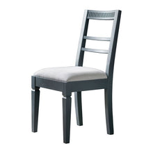 Load image into Gallery viewer, Charlotte Set of 2 Wooden Dining Chairs in Blue
