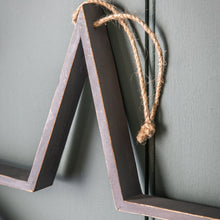 Load image into Gallery viewer, Coco Set of 2 Wooden Stars in Natural
