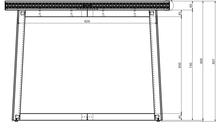 Load image into Gallery viewer, Hayleigh Rectangular Mango Wood Console Table in Black
