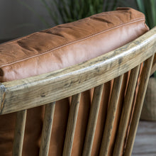 Load image into Gallery viewer, Cora Armchair in Brown

