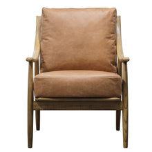 Load image into Gallery viewer, Cora Armchair in Brown

