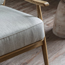 Load image into Gallery viewer, Cora Armchair in Natural
