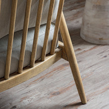 Load image into Gallery viewer, Cora Armchair in Natural

