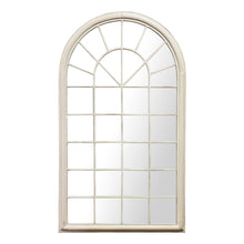 Load image into Gallery viewer, Daisy Window Pane Outdoor Mirror
