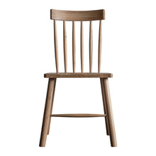 Load image into Gallery viewer, Daphne Set of 2 Oak Dining Chairs in Natural
