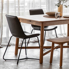Load image into Gallery viewer, April Set of 2 Dining Chairs in Charcoal
