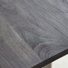 Load image into Gallery viewer, Delilah 6-8 Seater Rectangular Acacia Wood Dining Table in Grey
