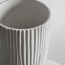 Load image into Gallery viewer, Elea Vase in White
