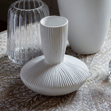 Load image into Gallery viewer, Elea Vase in White
