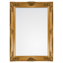 Load image into Gallery viewer, Eloise Rectangle Mirror in Gold
