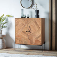 Load image into Gallery viewer, Evelina Acacia Wood Sideboard in Natural
