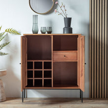 Load image into Gallery viewer, Evelina Acacia Wood Sideboard in Natural
