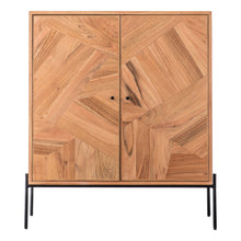 Load image into Gallery viewer, Evelina Acacia Wood Sideboard in Natural
