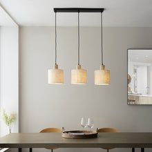 Load image into Gallery viewer, Ines 3 Pendant Light in Black

