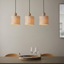 Load image into Gallery viewer, Ines 3 Pendant Light in Black
