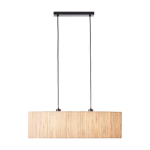 Load image into Gallery viewer, Edith Double Pendant Light in Natural
