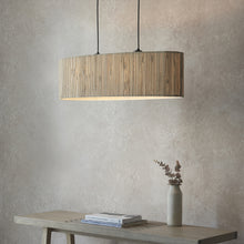 Load image into Gallery viewer, Edith Double Pendant Light in Natural
