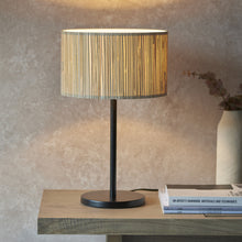 Load image into Gallery viewer, Edith Table Lamp in Natural
