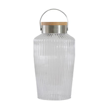 Load image into Gallery viewer, Isobel Glass LED Solar Lantern
