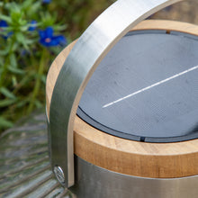 Load image into Gallery viewer, Isobel Glass LED Solar Lantern
