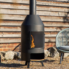 Load image into Gallery viewer, Cody Chiminea with Pizza Oven
