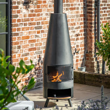 Load image into Gallery viewer, Arlo Chiminea with Pizza Oven
