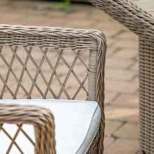 Load image into Gallery viewer, Capri Outdoor Rattan 6-Seater Dining Set in Natural
