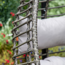Load image into Gallery viewer, Soller Outdoor 2-Seater Hanging Egg Chair in Natural
