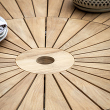 Load image into Gallery viewer, Burford Outdoor Teak Dining Table in Natural
