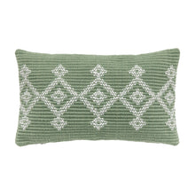 Load image into Gallery viewer, Laina Woven Cushion Cover in Sage

