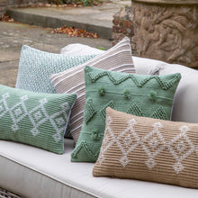 Load image into Gallery viewer, Laina Woven Cushion Cover in Sage
