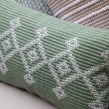 Load image into Gallery viewer, Laina Woven Cushion Cover in Sage
