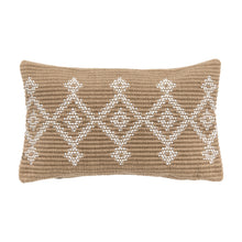 Load image into Gallery viewer, Laina Woven Cushion Cover in Natural
