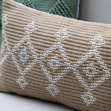 Load image into Gallery viewer, Laina Woven Cushion Cover in Natural

