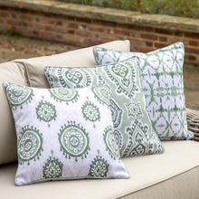 Load image into Gallery viewer, Sasha Cushion Cover in Sage
