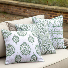 Load image into Gallery viewer, Elisha Cushion Cover in Sage
