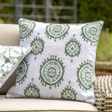 Load image into Gallery viewer, Natasha Cushion Cover in Sage
