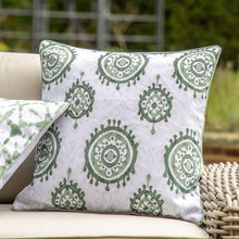 Load image into Gallery viewer, Natasha Cushion Cover in Sage
