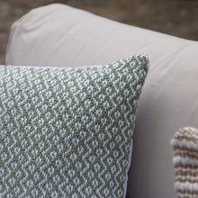 Load image into Gallery viewer, Chaya Pattern Cushion Cover in Sage

