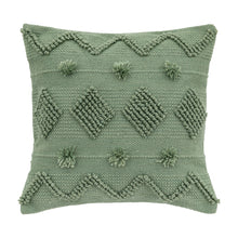 Load image into Gallery viewer, Panya Woven Cushion Cover in Sage
